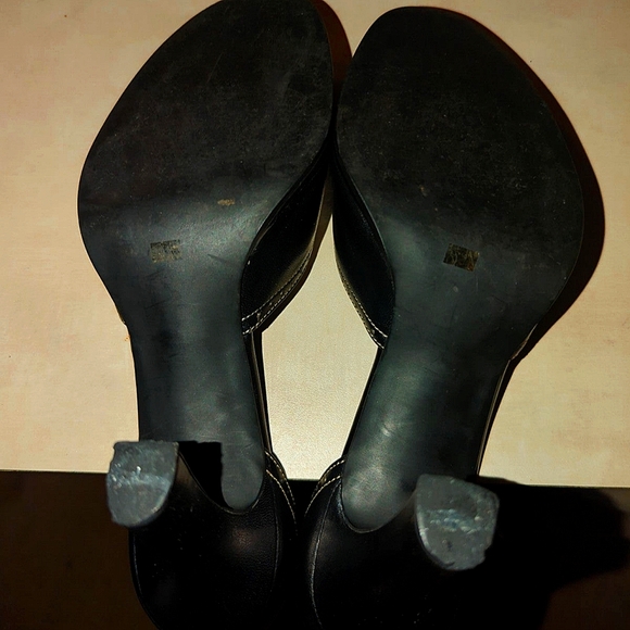 "Franco Sarto" Mary Jane Heels 9 1/2 - Picture 5 of 9